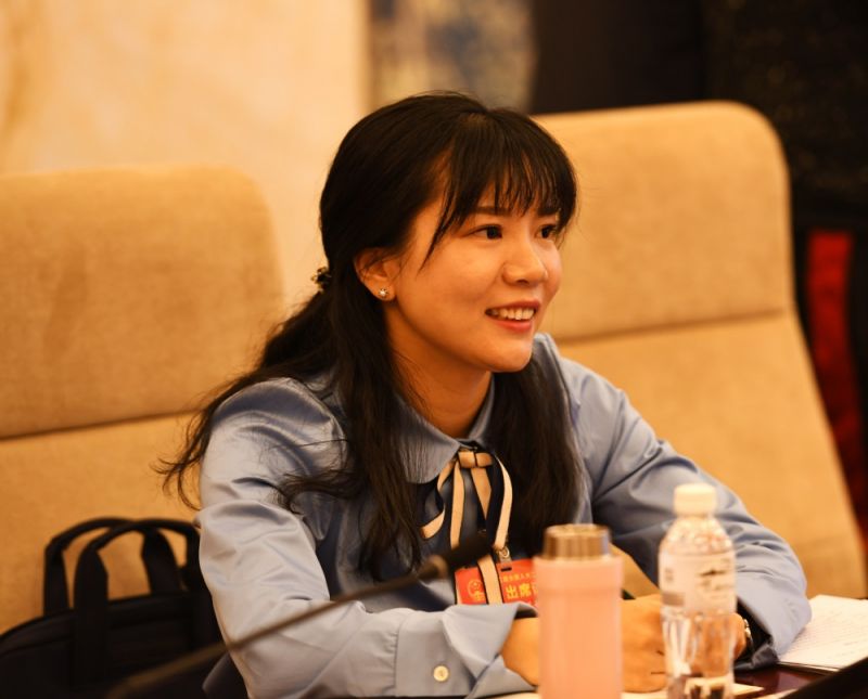 黄美媚：为国度强盛高慢， 为“永康造作”点赞
